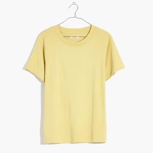 Madewell Supima cotton tee